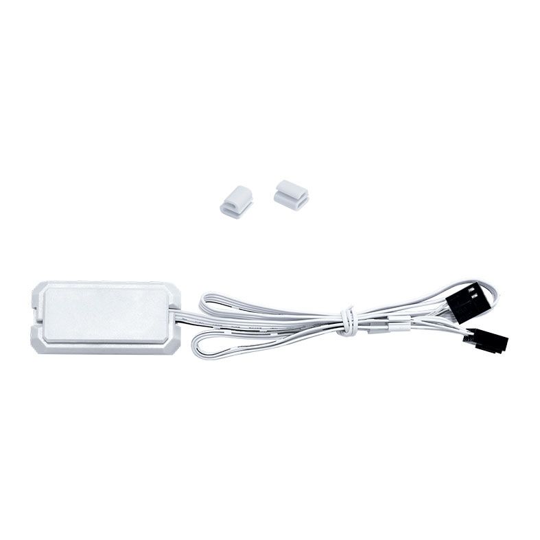 Ventoinha Lian Li Uni Fan CL Wireless Reverse, ARGB, 120mm, Branco, 12RCL1W1W