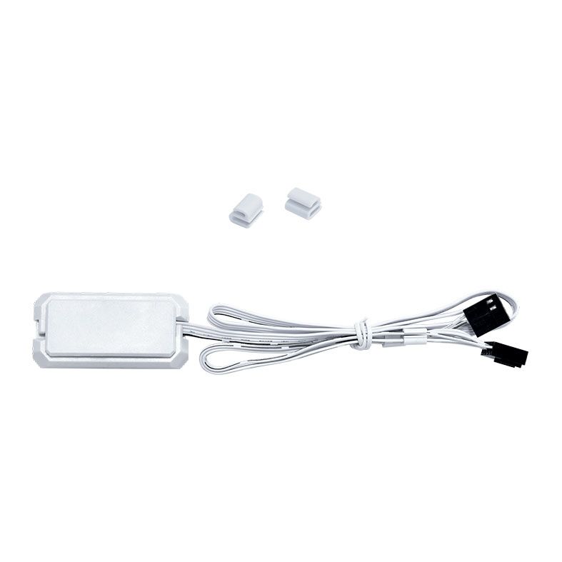 Kit Ventoinhas Lian Li Uni Fan CL, ARGB, Wireless, 3x120mm, Reverse Blade, Branco, 12RCL1W3W