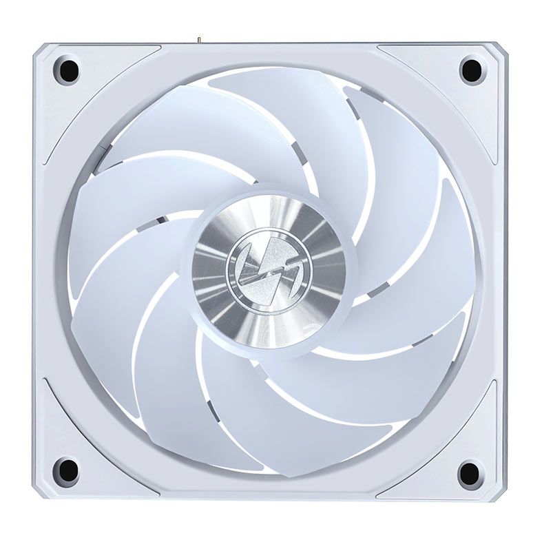 Kit Ventoinhas Lian Li Uni Fan CL, ARGB, Wireless, 3x120mm, Reverse Blade, Branco, 12RCL1W3W