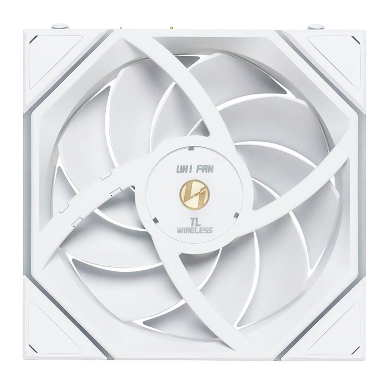 Ventoinha Lian Li Uni Fan TL Wireless Reverse, ARGB, 120mm, Branco, 12RTL1W1W
