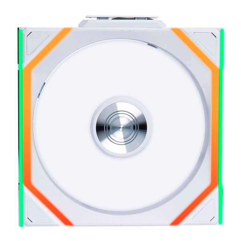 Ventoinha Lian Li Uni Fan SL Wireless, ARGB, 120mm, Branco, 12SL1W1W