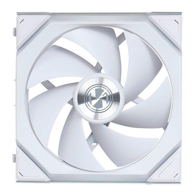 Ventoinha Lian Li Uni Fan SL Wireless, ARGB, 120mm, Branco, 12SL1W1W