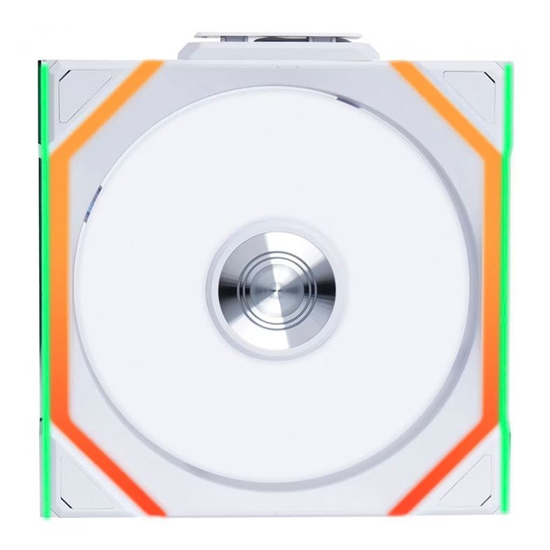 Kit Ventoinhas Lian Li Uni Fan SL Wireless, ARGB, 3x120mm, Branco, 12SL1W3W