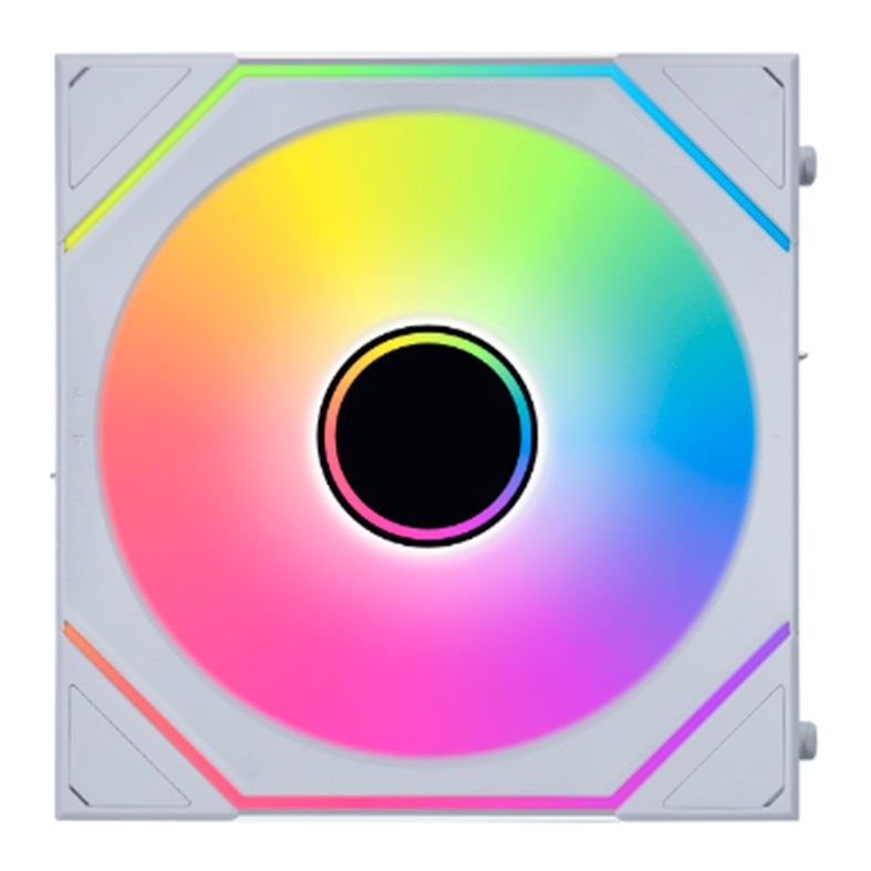 Kit Ventoinhas Lian Li Uni Fan SL Infinity Wireless, RGB, 3x120mm, Branco, 12SLIN1W3W
