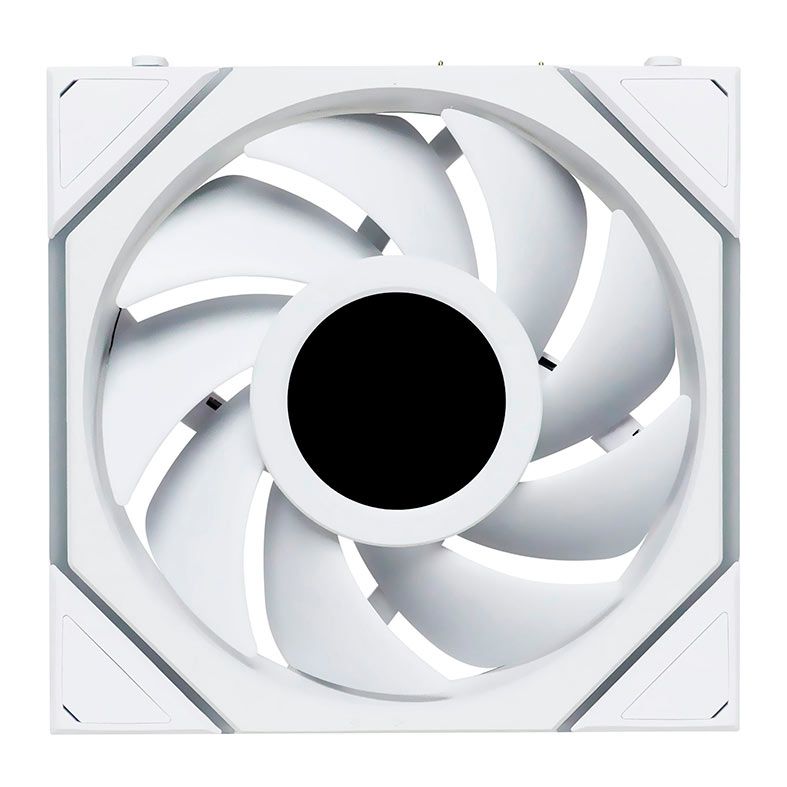Kit Ventoinhas Lian Li Uni Fan TL Wireless LCD, ARGB, 3x120mm, Branco, 12TLLCD1W3W