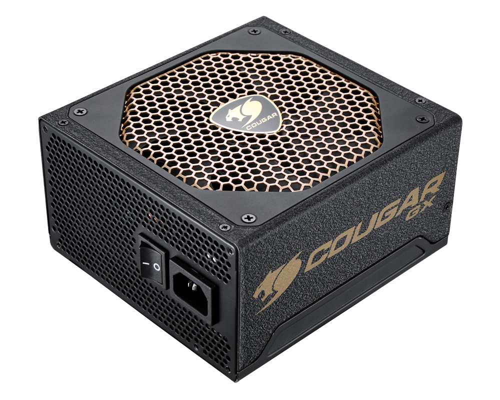 Fonte modular Cougar GX600 V3 , 80 Plus Gold - BOX
