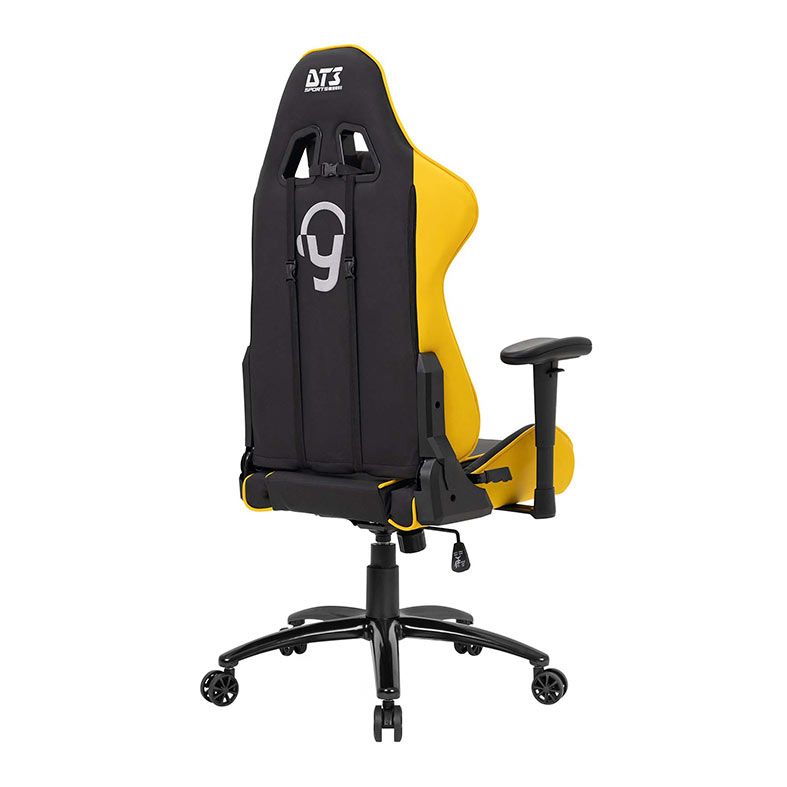 Cadeira Gamer DT3 Elise Yoda SehLoiro, Preta e Amarela, 13110-6