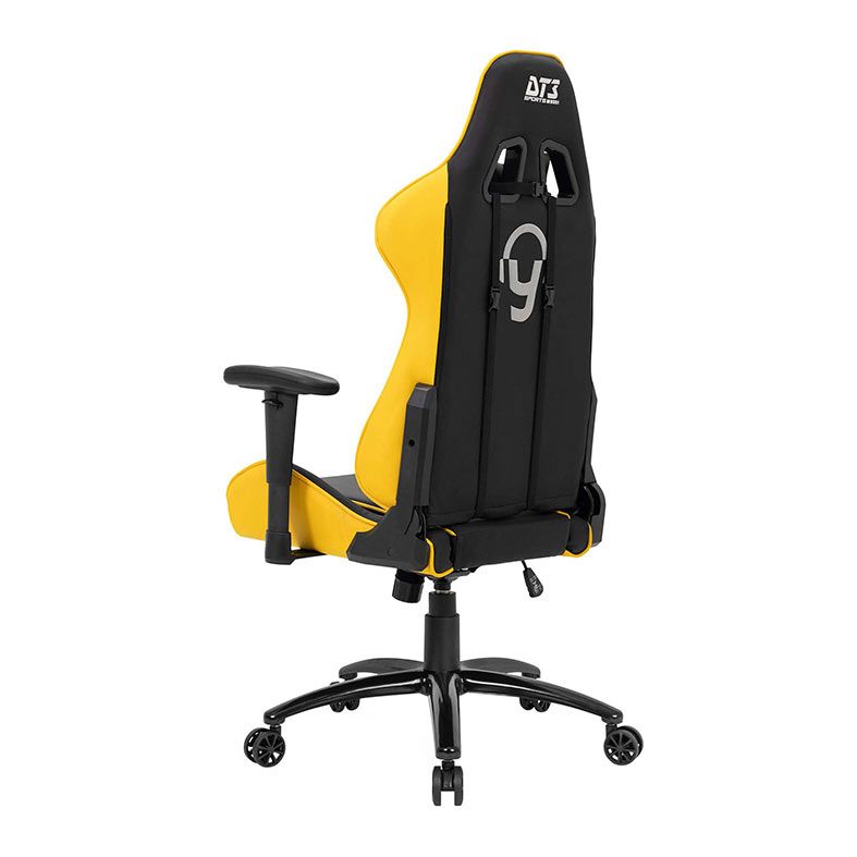 Cadeira Gamer DT3 Elise Yoda SehLoiro, Preta e Amarela, 13110-6