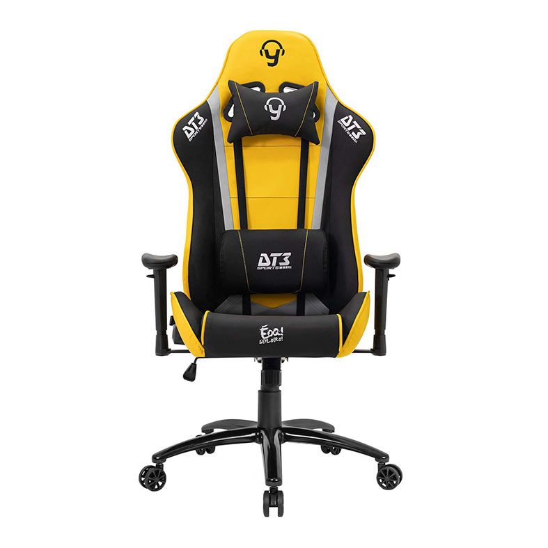 Cadeira Gamer DT3 Elise Yoda SehLoiro, Preta e Amarela, 13110-6