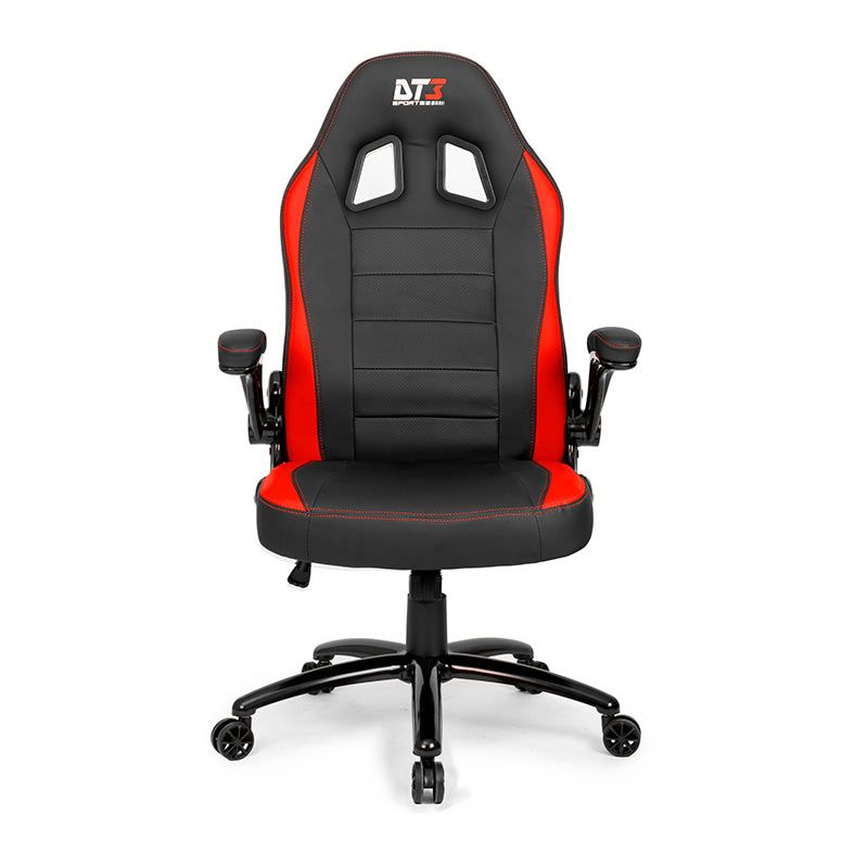 Cadeira Gamer DT3 GTI V3, Preto e Vermelho, 13125-2