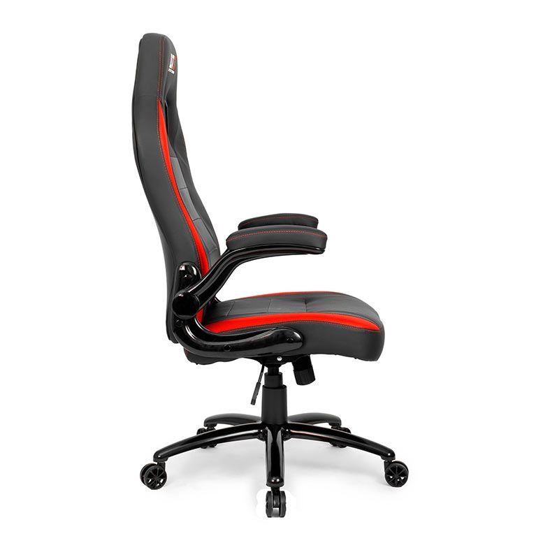 Cadeira Gamer DT3 GTI V3, Preto e Vermelho, 13125-2