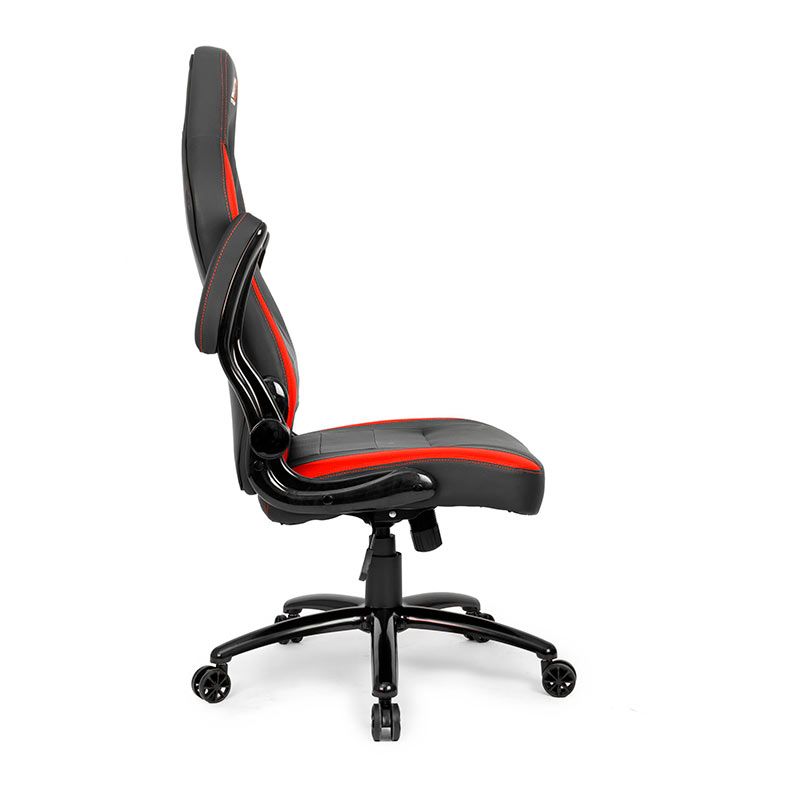 Cadeira Gamer DT3 GTI V3, Preto e Vermelho, 13125-2