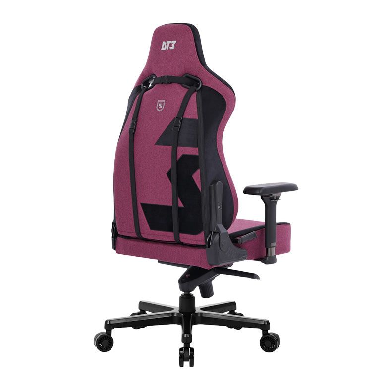Cadeira Gamer DT3 Rhino Cosmos, Preto e Roxo, 13247-7
