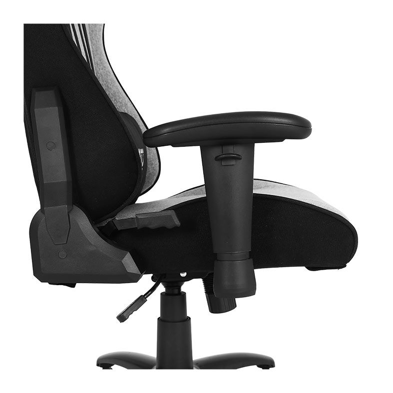 Cadeira Gamer DT3 Grigio, Preta e Cinza, 13373-7