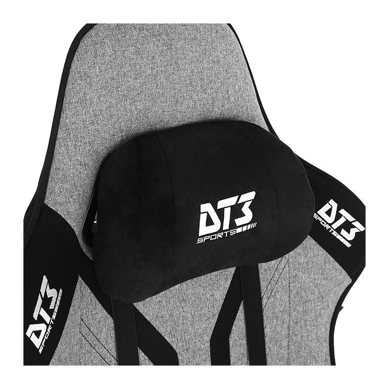 Cadeira Gamer DT3 Grigio, Preta e Cinza, 13373-7