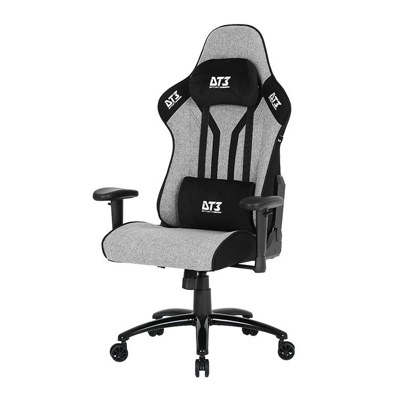 Cadeira Gamer DT3 Grigio, Preta e Cinza, 13373-7