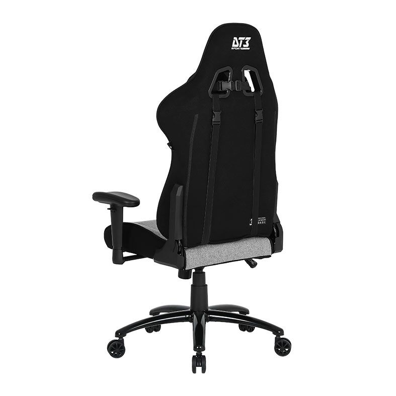 Cadeira Gamer DT3 Grigio, Preta e Cinza, 13373-7