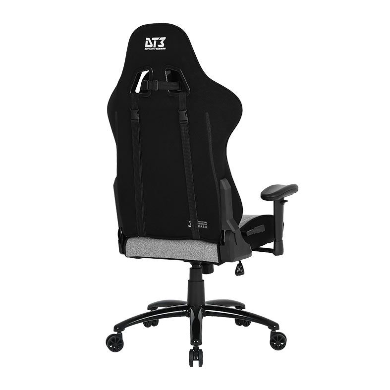 Cadeira Gamer DT3 Grigio, Preta e Cinza, 13373-7