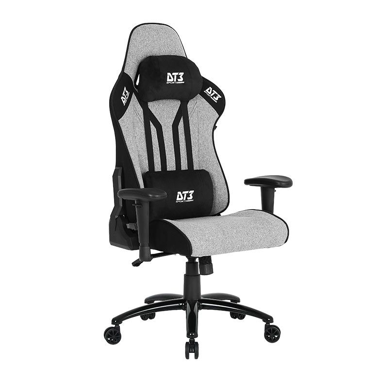 Cadeira Gamer DT3 Grigio, Preta e Cinza, 13373-7