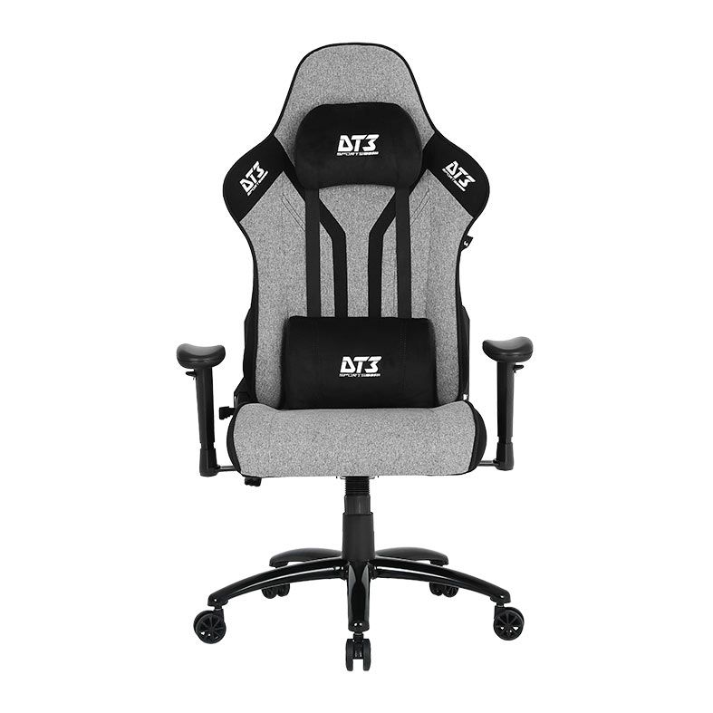 Cadeira Gamer DT3 Grigio, Preta e Cinza, 13373-7