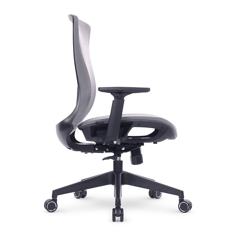 Cadeira Office DT3 Vicenza, Cinza, 13386-1