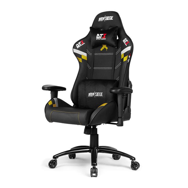 Cadeira Gamer DT3 Elise Rainbow Six V2, Preta, 13431-2