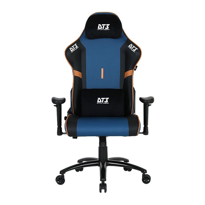 Cadeira Gamer DT3 Tanoshii V2, Preto e Azul, 13435-6
