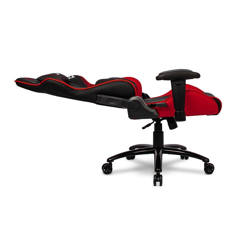Cadeira Gamer DT3 Elise Flamengo, Preto e Vermelho, 13438-9