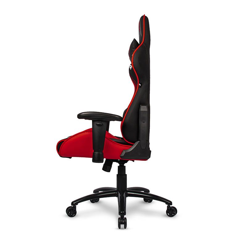 Cadeira Gamer DT3 Elise Flamengo, Preto e Vermelho, 13438-9