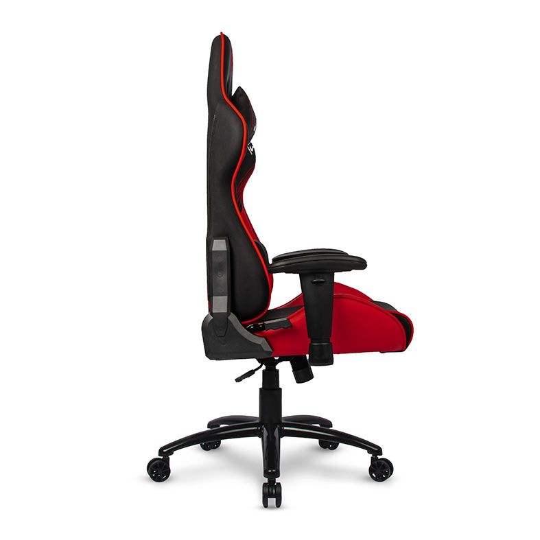 Cadeira Gamer DT3 Elise Flamengo, Preto e Vermelho, 13438-9