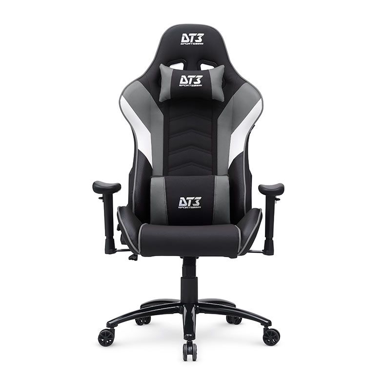 Cadeira Gamer DT3 Elise V2, Cinza, 13439-0