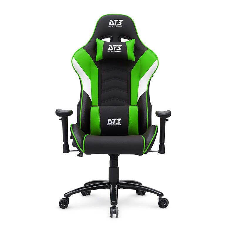 Cadeira Gamer DT3 Elise V2, Verde, 13440-2
