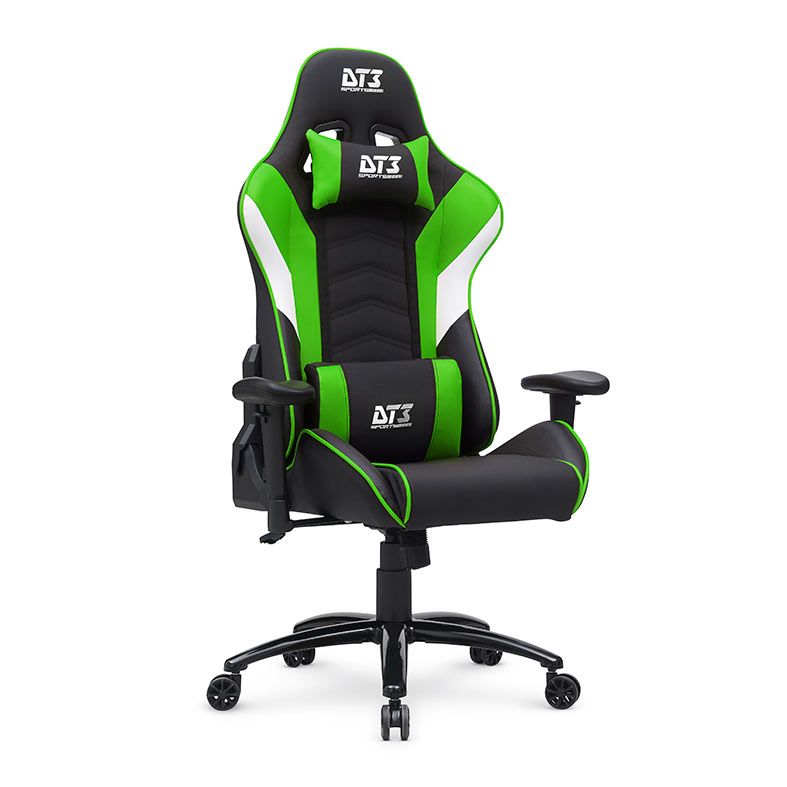 Cadeira Gamer DT3 Elise V2, Verde, 13440-2