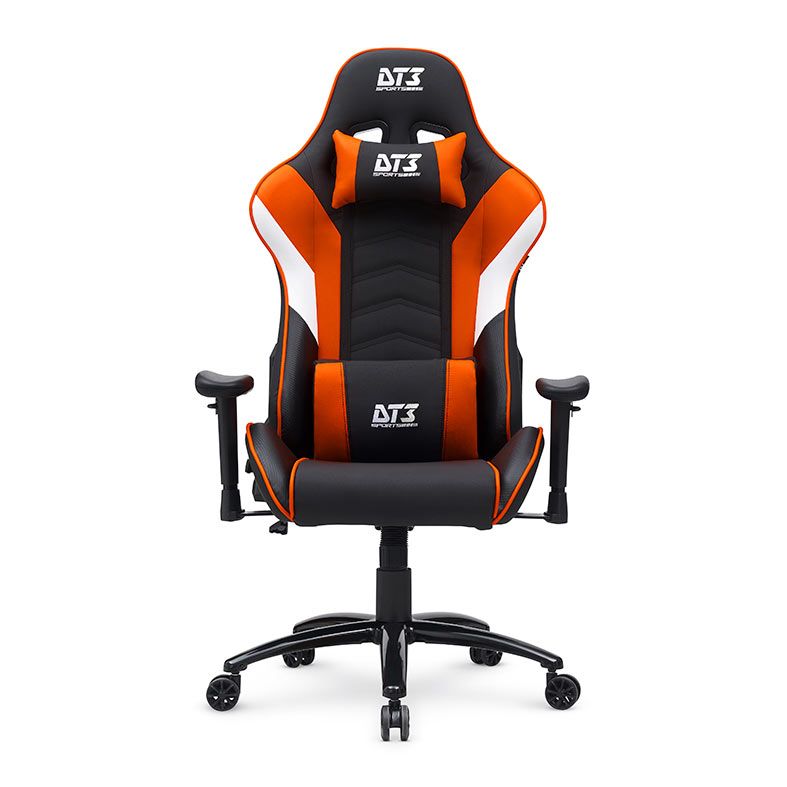 Cadeira Gamer DT3 Elise V2, Laranja, 13441-3