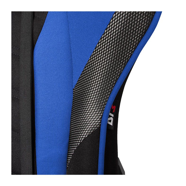 Cadeira Gamer DT3 Elise Fabric V2, Preto e Azul, 13444-6