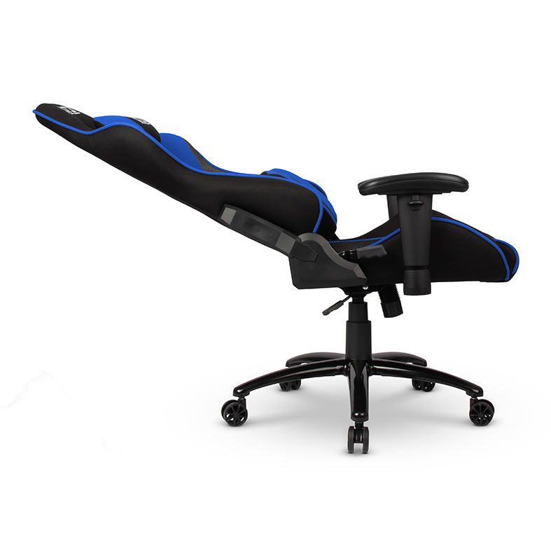 Cadeira Gamer DT3 Elise Fabric V2, Preto e Azul, 13444-6