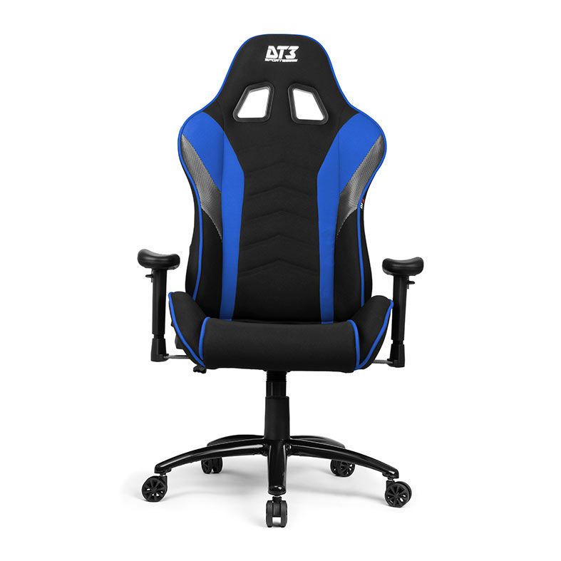 Cadeira Gamer DT3 Elise Fabric V2, Preto e Azul, 13444-6