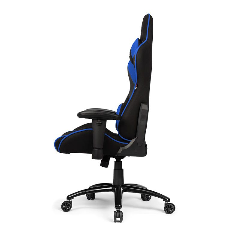 Cadeira Gamer DT3 Elise Fabric V2, Preto e Azul, 13444-6