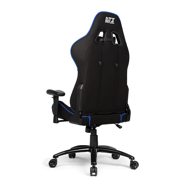 Cadeira Gamer DT3 Elise Fabric V2, Preto e Azul, 13444-6