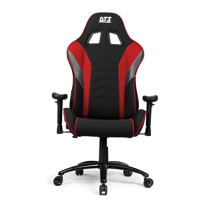 Cadeira Gamer DT3 Elise Fabric V2, Preto e Vermelho, 13446-8