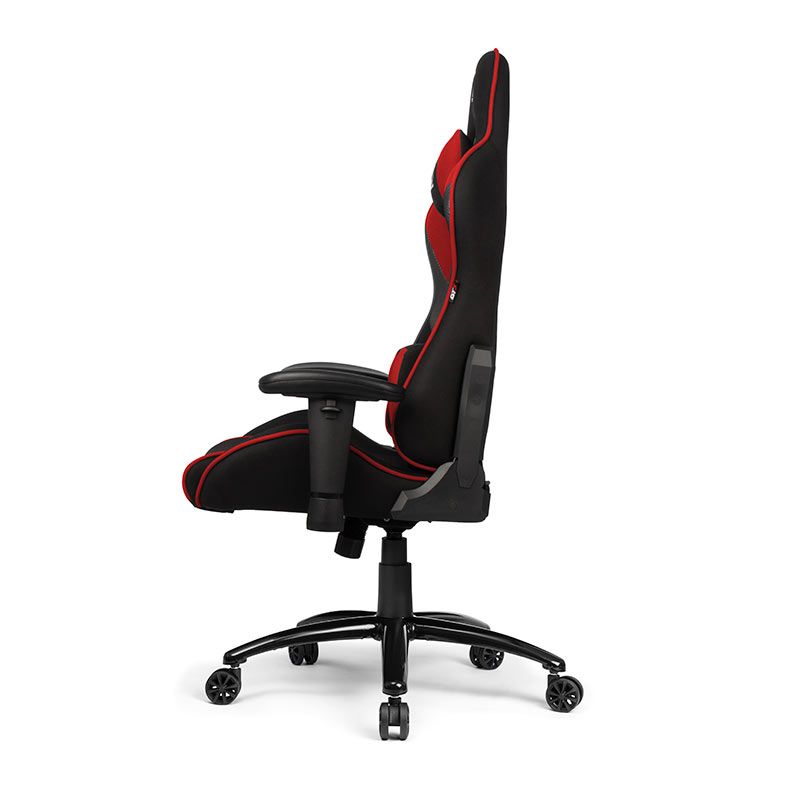 Cadeira Gamer DT3 Elise Fabric V2, Preto e Vermelho, 13446-8