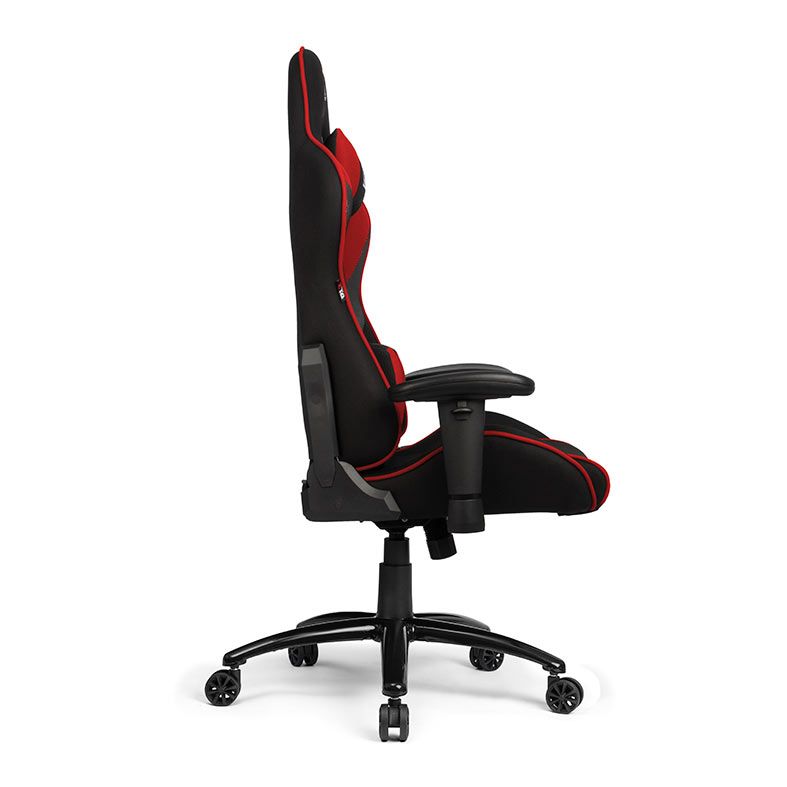 Cadeira Gamer DT3 Elise Fabric V2, Preto e Vermelho, 13446-8