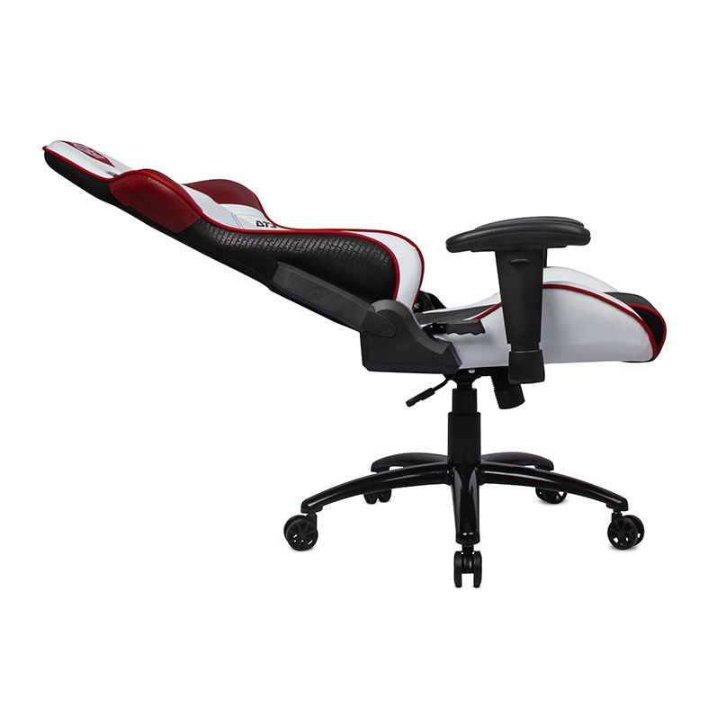 Cadeira Gamer DT3 Elise Flamengo, Branca e Vermelha, 13510-0