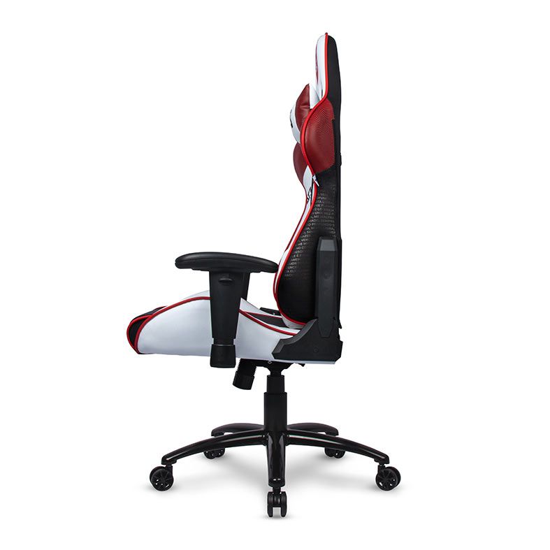 Cadeira Gamer DT3 Elise Flamengo, Branca e Vermelha, 13510-0