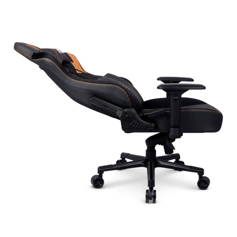Cadeira Gamer DT3 Rhino Flamengo Gold, Preto e Dourado, 13512-2