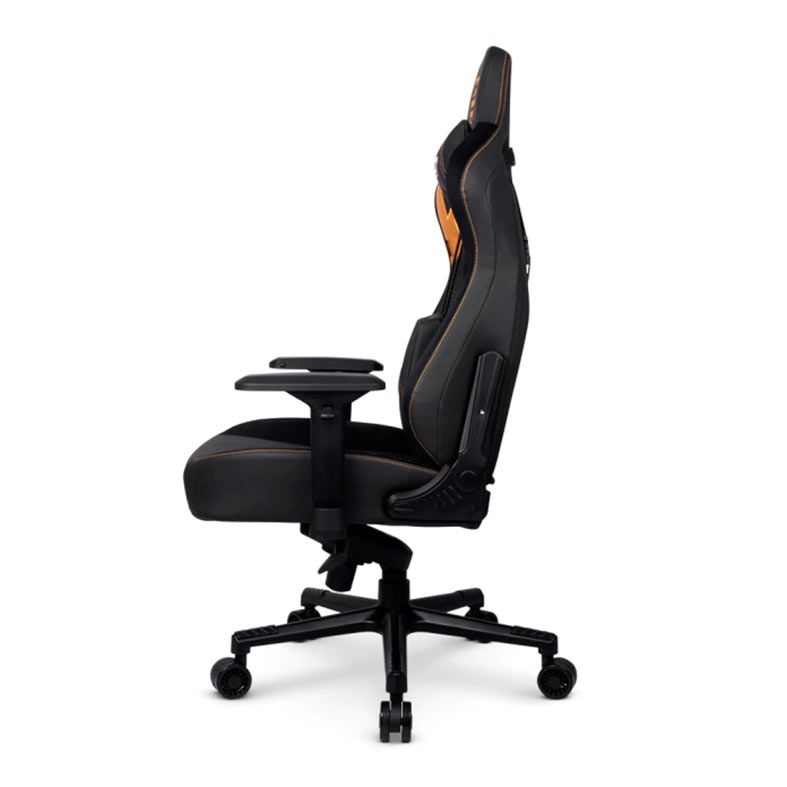 Cadeira Gamer DT3 Rhino Flamengo Gold, Preto e Dourado, 13512-2