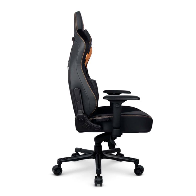 Cadeira Gamer DT3 Rhino Flamengo Gold, Preto e Dourado, 13512-2