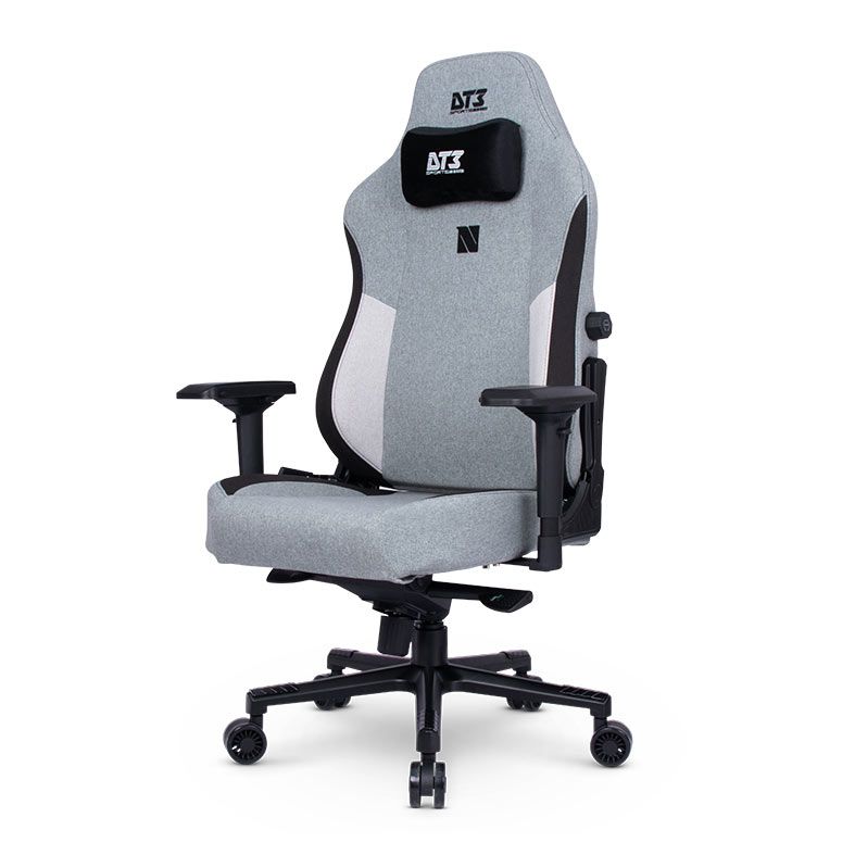 Cadeira Gamer DT3 Nero Elite Ashen, Cinza, 13541-4
