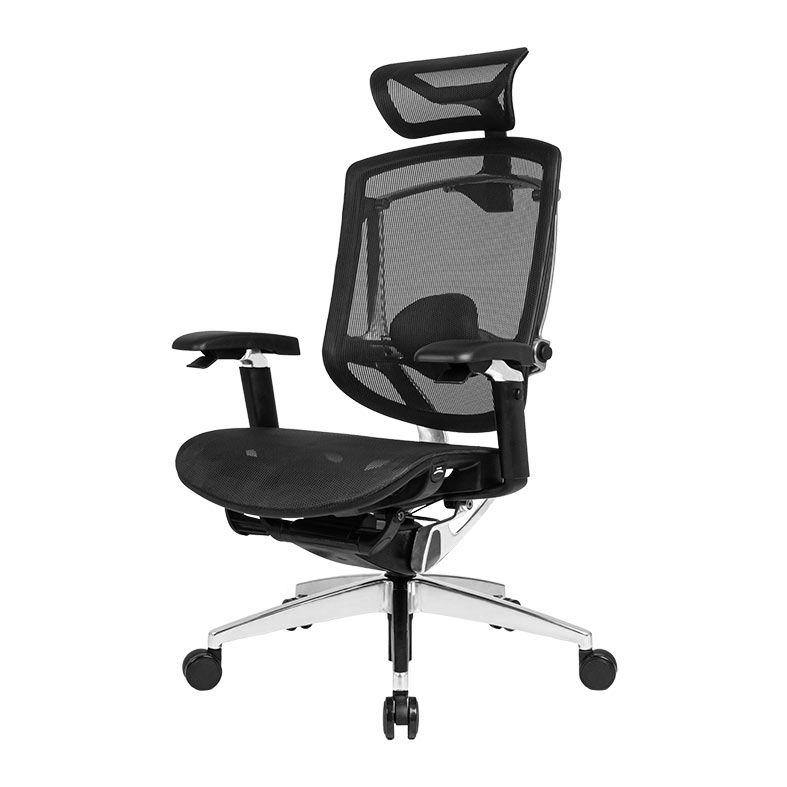 Cadeira Office DT3 Iryna V2, Preto, 13624-6