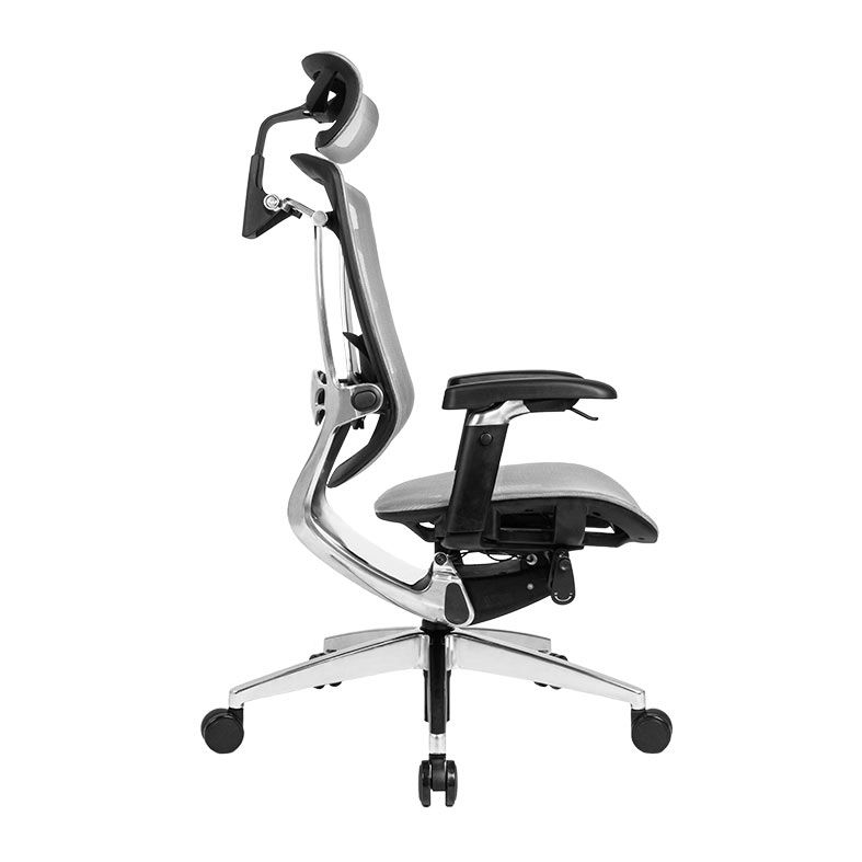 Cadeira Office DT3 Iryna V2, Cinza, 13625-7